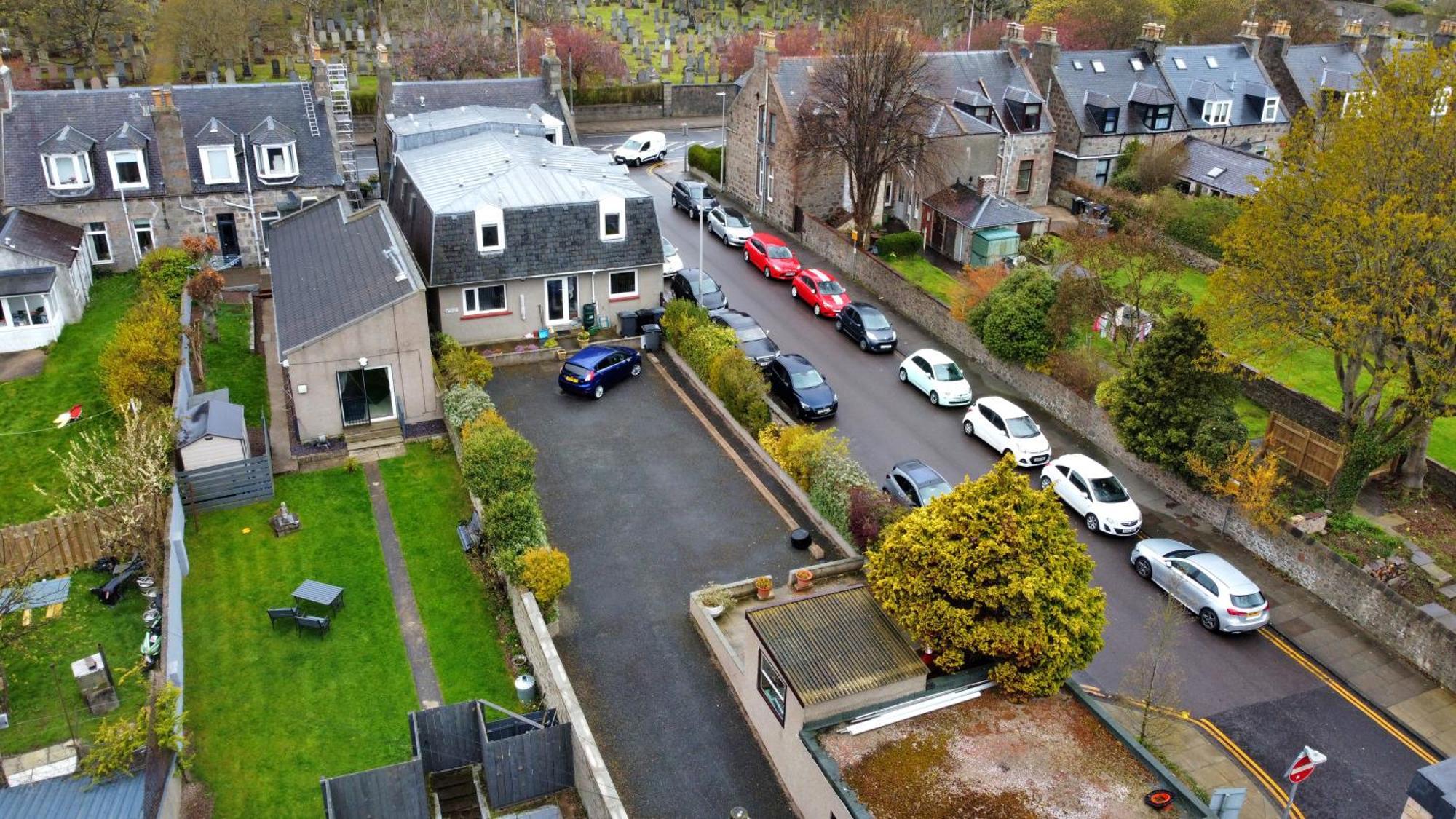 The Jays Guest House Aberdeen Exterior foto