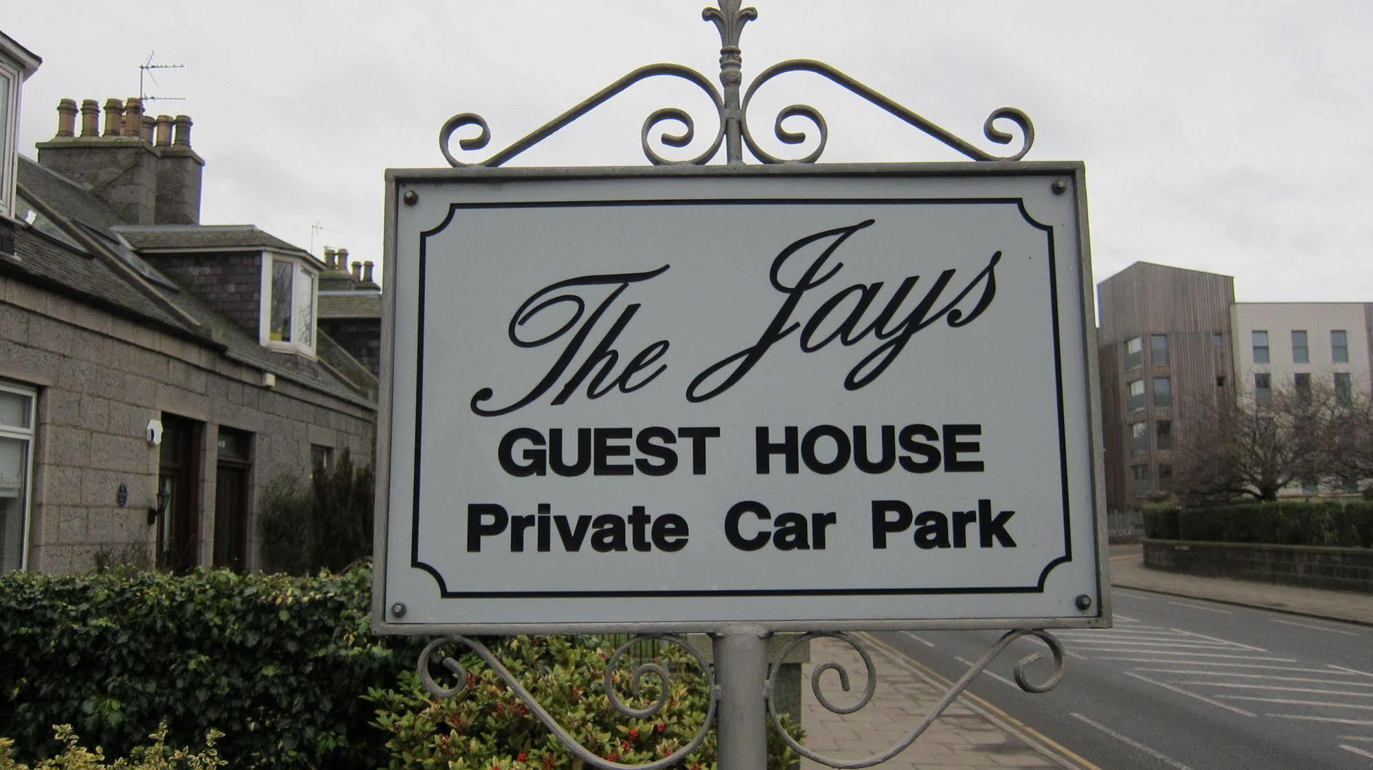 The Jays Guest House Aberdeen Exterior foto